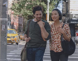 John Magaro autograph