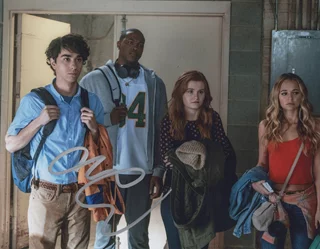 Alex Wolff autograph