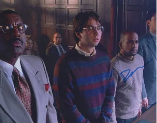 David Herman autograph