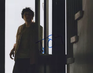 Jesse Eisenberg autograph