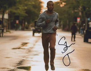Stephan James autograph