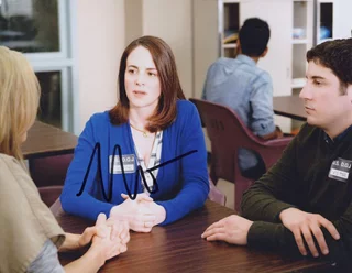 Maria Dizzia autograph