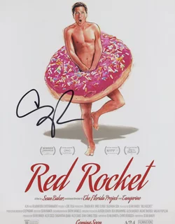 Simon Rex autograph