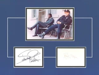 In the Heat of the Night autograph