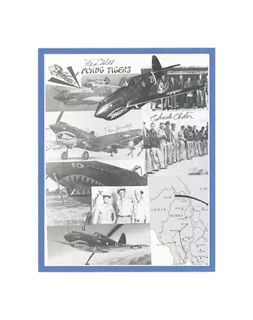 Flying Tigers autograph