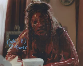 Kailey Hyman autograph