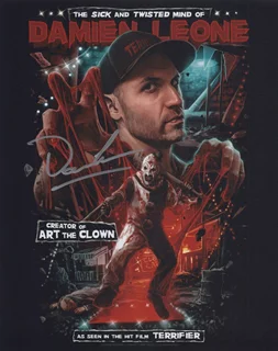 Damien Leone autograph