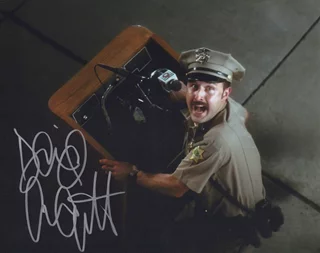 David Arquette autograph
