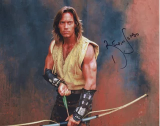 Kevin Sorbo autograph
