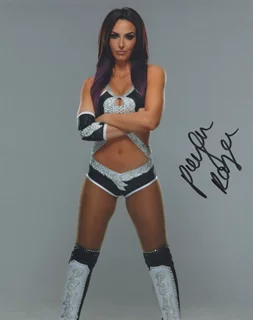 Peyton Royce autograph