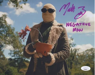 Matthew Zuk autograph