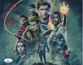 Curran Walters autograph