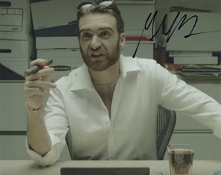 George Basil autograph