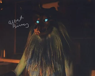 Albert Birney autograph