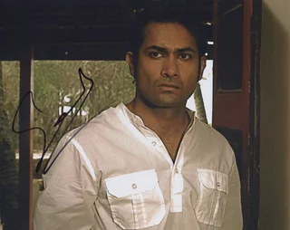 Samrat Chakrabarti autograph