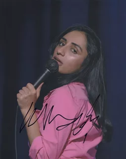 Kiran Deol autograph