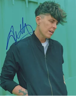 Andrea Gibson autograph