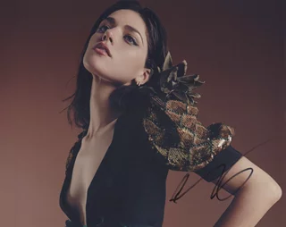 Callie Hernandez autograph