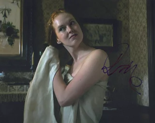 Rosy McEwen autograph