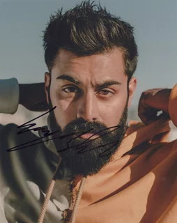 Saagar Sheikh autograph