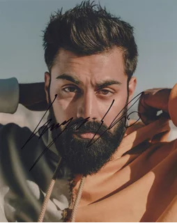 Saagar Sheikh autograph