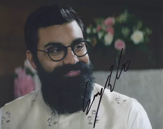 Saagar Sheikh autograph