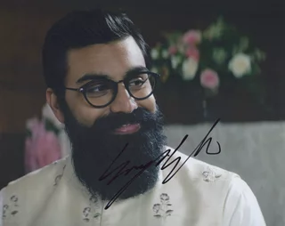 Saagar Sheikh autograph