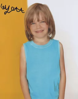 Wyatt Solis autograph