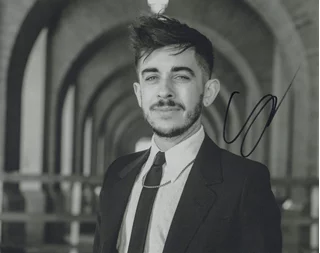 Chase Strangio autograph