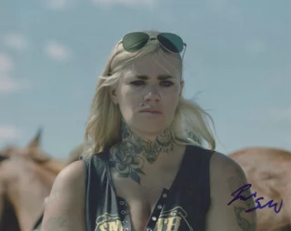 Tabatha Zimiga autograph