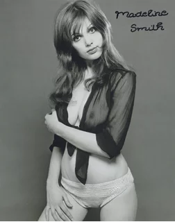 Madeline Smith autograph