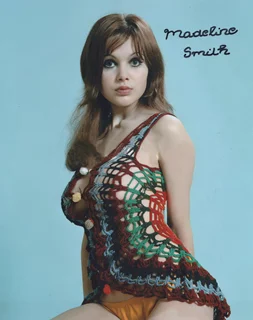 Madeline Smith autograph
