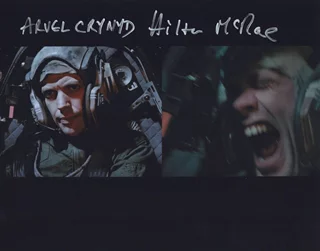 Hilton McRae autograph