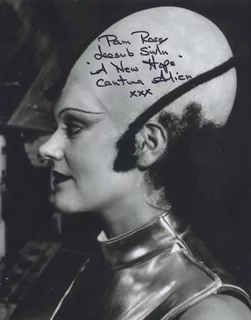 Pam Rose autograph