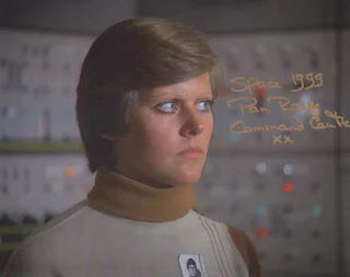 Pam Rose autograph