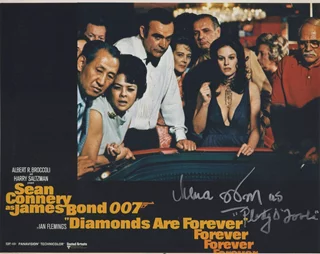 Lana Wood autograph