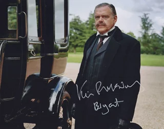 Kevin McNally autograph