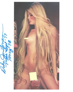 Debra Jo Fondren autograph