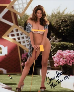 Carrie Stevens autograph