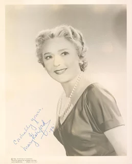 Mary Pickford autograph