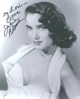 Julie Adams autograph