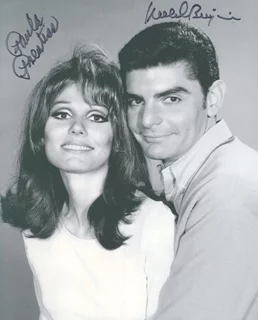 Richard Benjamin & Paula Prentiss autograph