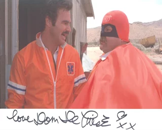 Dom DeLuise autograph