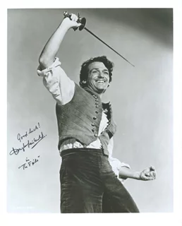 Douglas Fairbanks, Jr. autograph