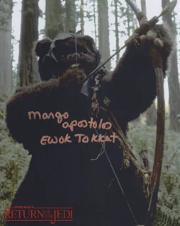 Margo Apostolos autograph