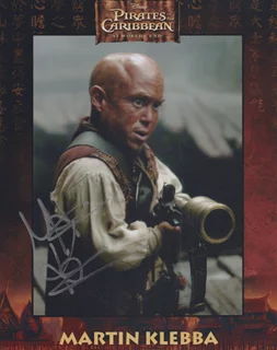 Martin Klebba autograph