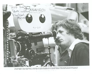 Michael Apted autograph