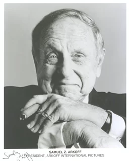 Samuel Arkoff autograph