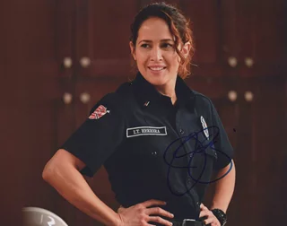 Jaina Lee Ortiz autograph