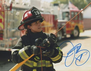 Jaina Lee Ortiz autograph